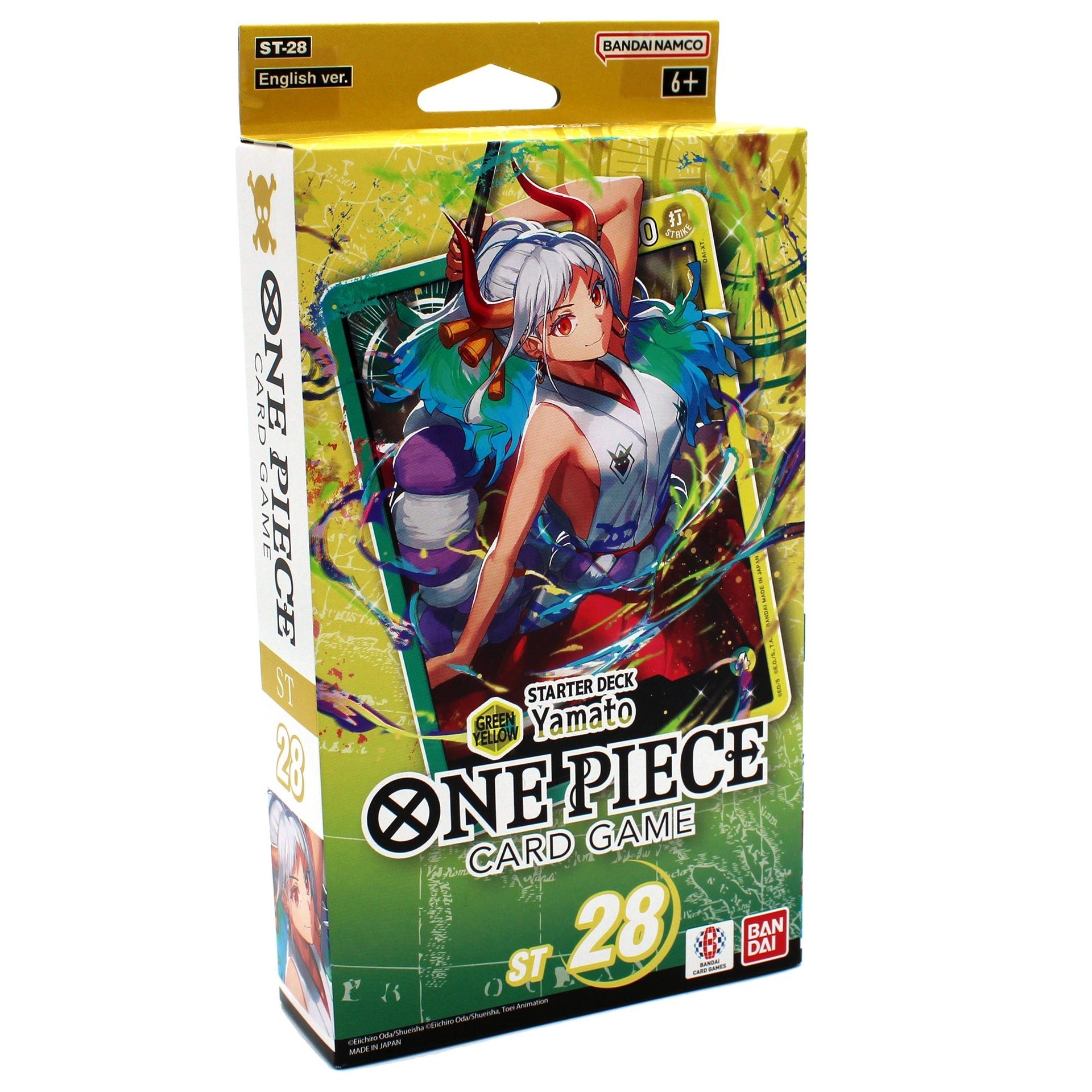 yamato one piece tcg deck Card Game Card Game Starter For those who dream of assembling the best crew and conquering the Grand Line Bandai Namco One Piece Card