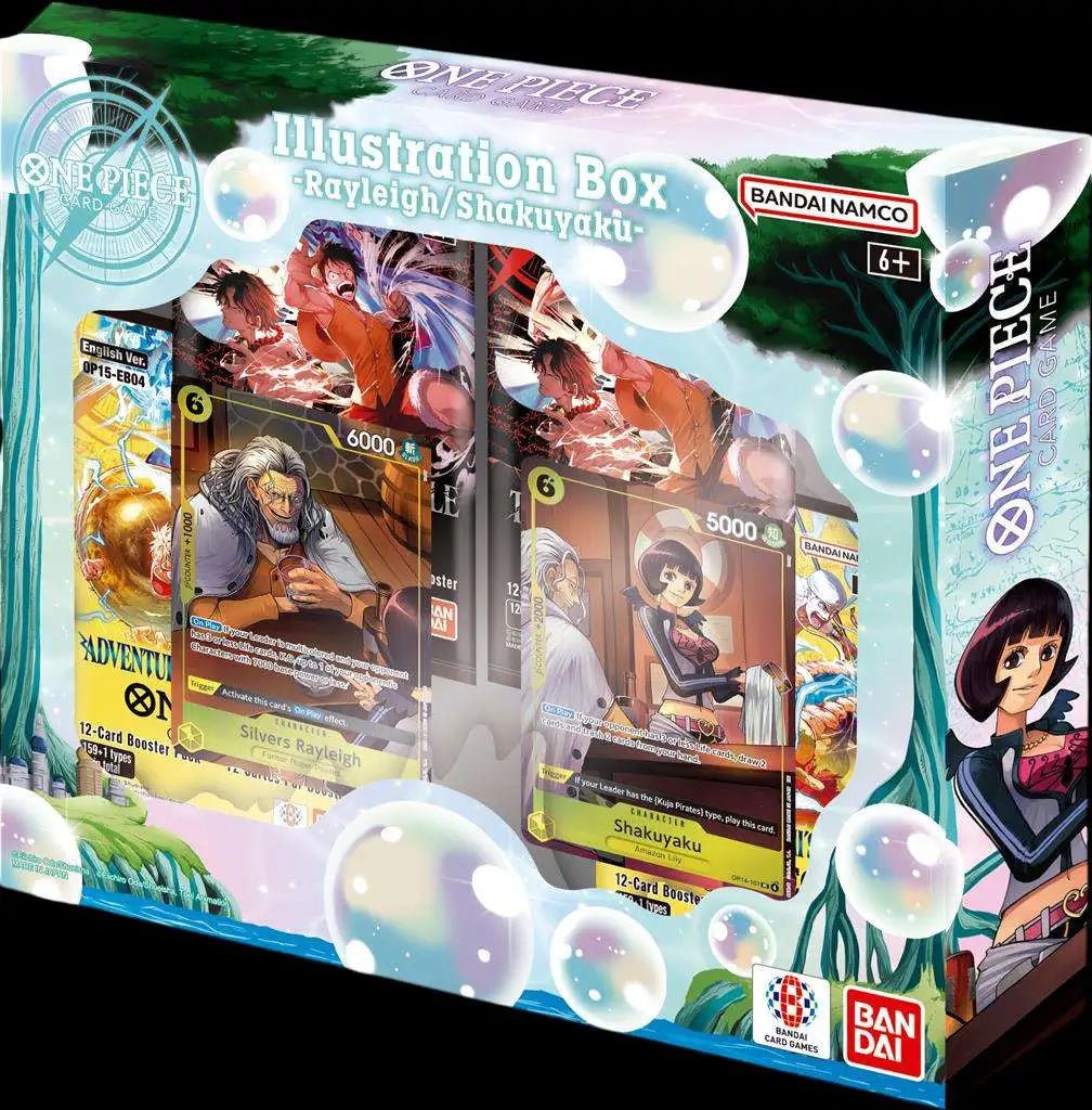 One Piece TCG Illustration Box Volume 7 Set [IB-07] - Bandai - 1