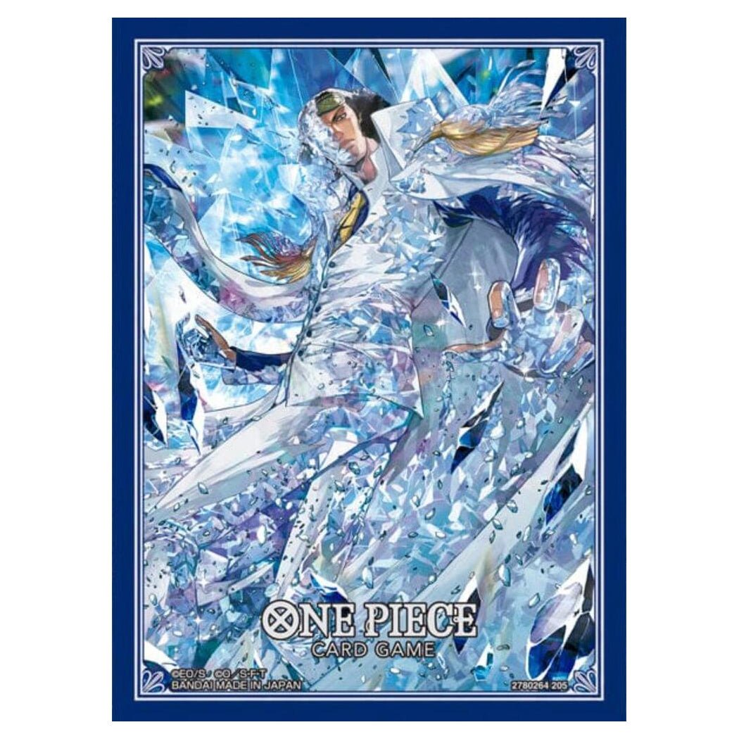 One Piece TCG Kuzan 70ct Card Sleeves, [Assortment 11] - Bandai - 1