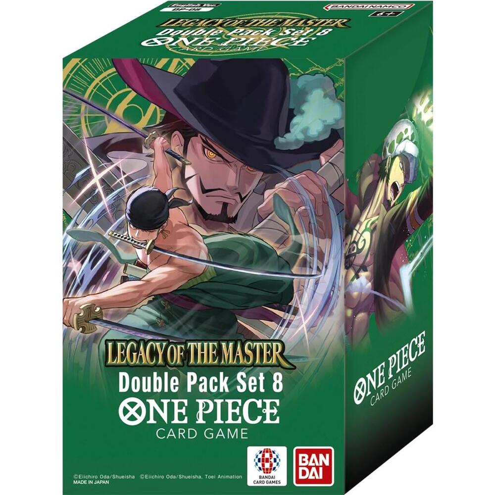 One Piece TCG Legacy of the Master Double Pack Set Vol. 8 [OP - 08] - Bandai - 1