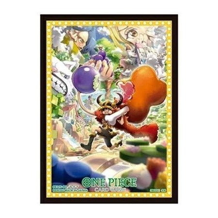 One Piece TCG Luffy Volume 16 Official Sleeves, 70ct - Bandai - 1