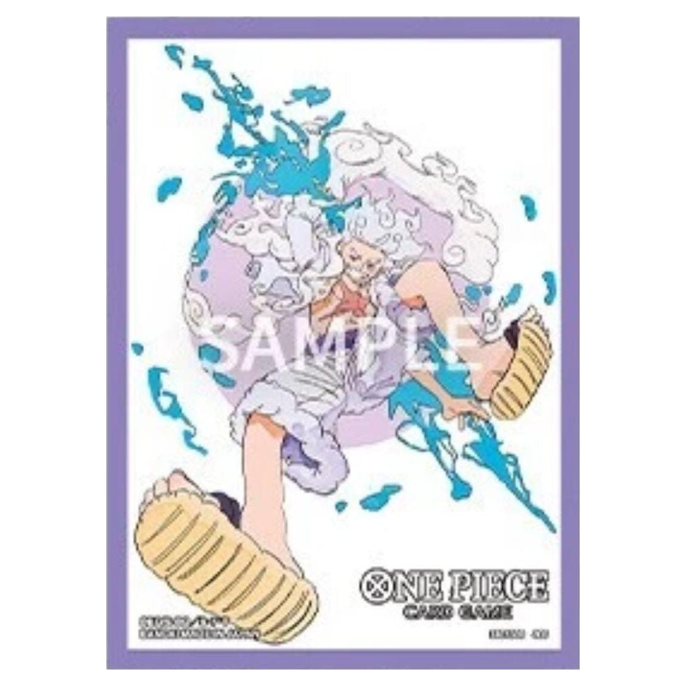 One Piece TCG Monkey.D.Luffy Card Sleeves [Assortment 12], 70ct - Bandai - 1