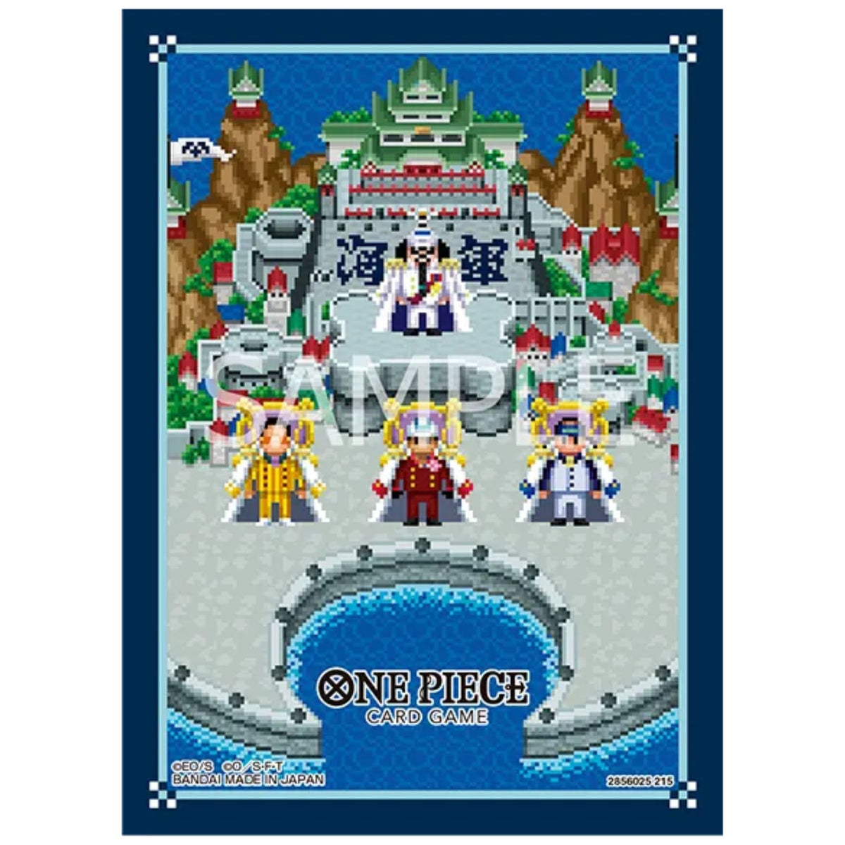 One Piece TCG Three Admirals Official Limited Edition Card Sleeves 70ct - Bandai - 1