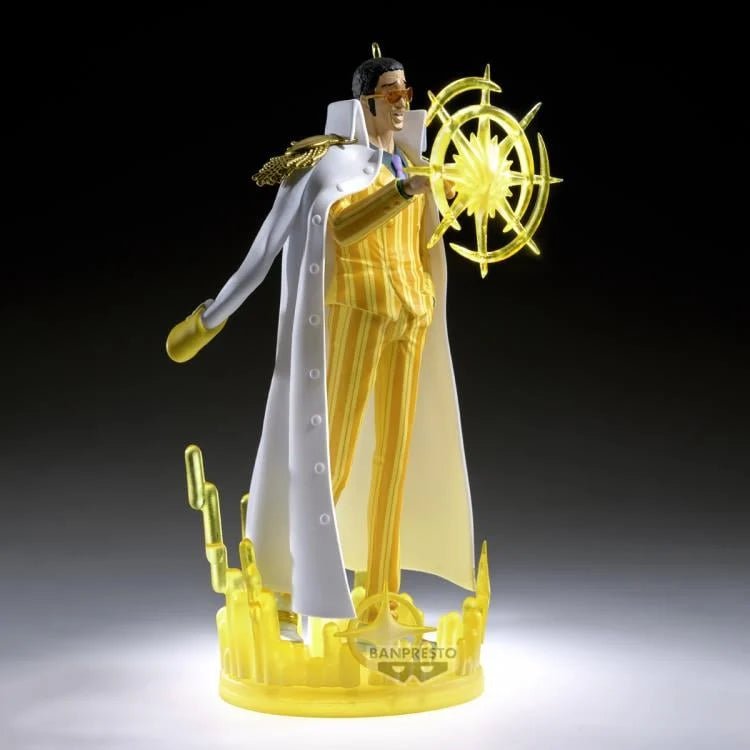 One Piece The Shukko Logia Borsalino Special Edition Anime Figure - Banpresto - 4