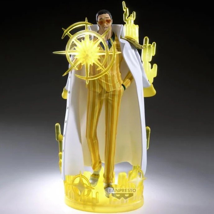 One Piece The Shukko Logia Borsalino Special Edition Anime Figure - Banpresto - 2