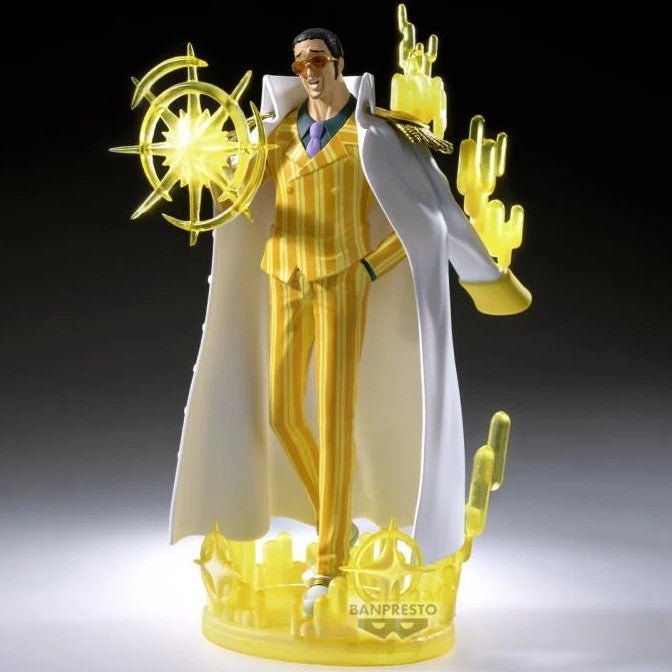 One Piece The Shukko Logia Borsalino Special Edition Anime Figure - Banpresto - 3