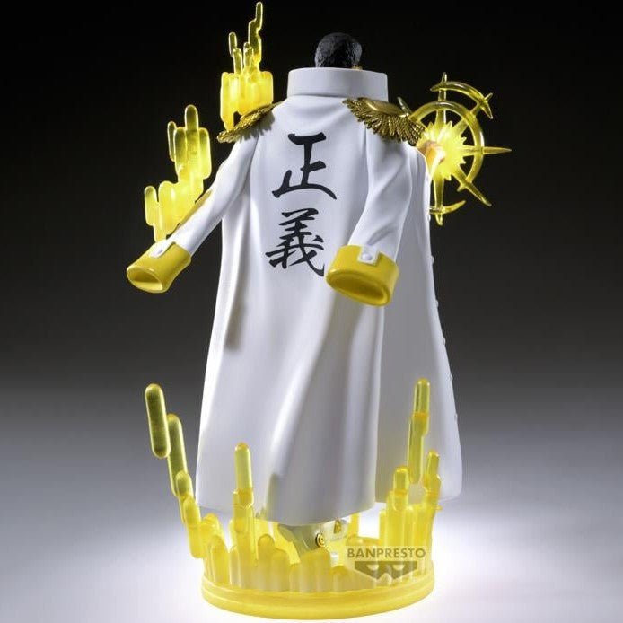 One Piece The Shukko Logia Borsalino Special Edition Anime Figure - Banpresto - 5