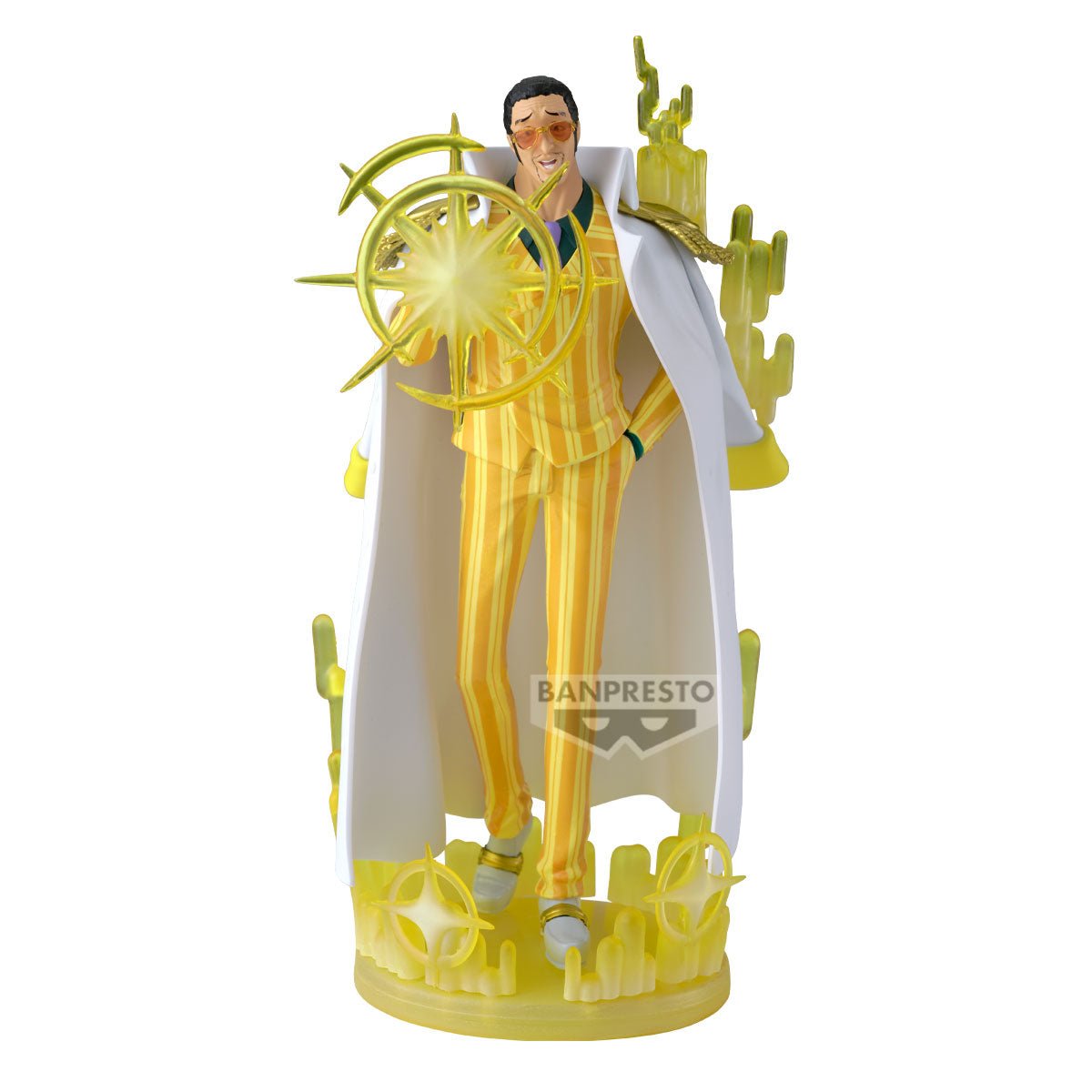 One Piece The Shukko Logia Borsalino Special Edition Anime Figure - Banpresto - 1