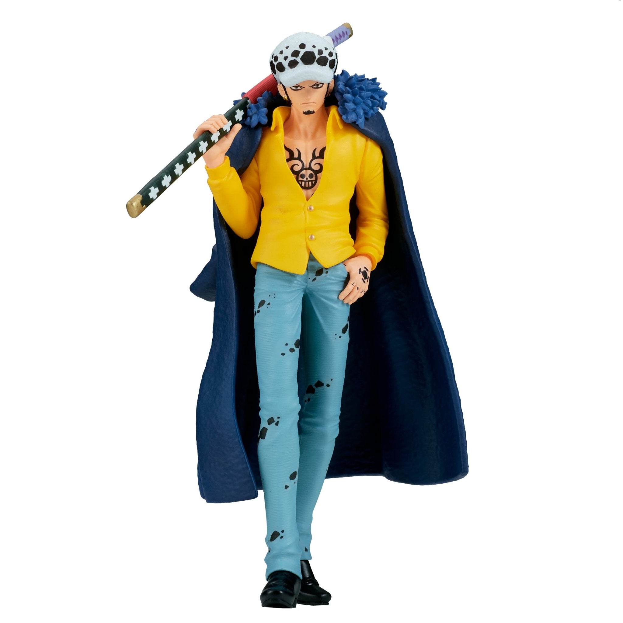 One Piece The Shukko Trafalgar Law Anime Figure - Banpresto - 1