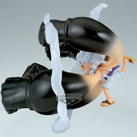 One Piece World Collectable Figure Special Monkey D. Luffy Gear5 Gum Gum Dawn Gatling Anime Figure - Banpresto - 2