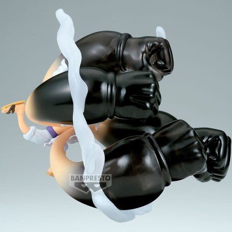 One Piece World Collectable Figure Special Monkey D. Luffy Gear5 Gum Gum Dawn Gatling Anime Figure - Banpresto - 4