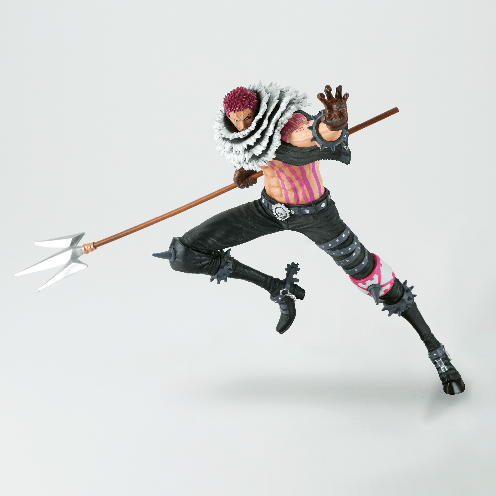 One Piece World Figure Colosseum 2 Charlotte Katakuri Vol.5 Anime Figure - Banpresto - 1