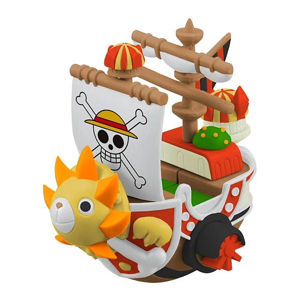 One Piece Yura Yura Pirate Ship Collection Series 3 Anime Figures - Megahouse - 1