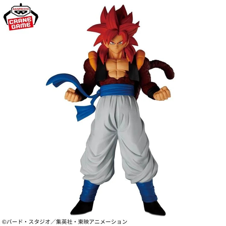 Dragon Ball GT Solid Edge Works Super Saiyan Gogeta Anime Figure