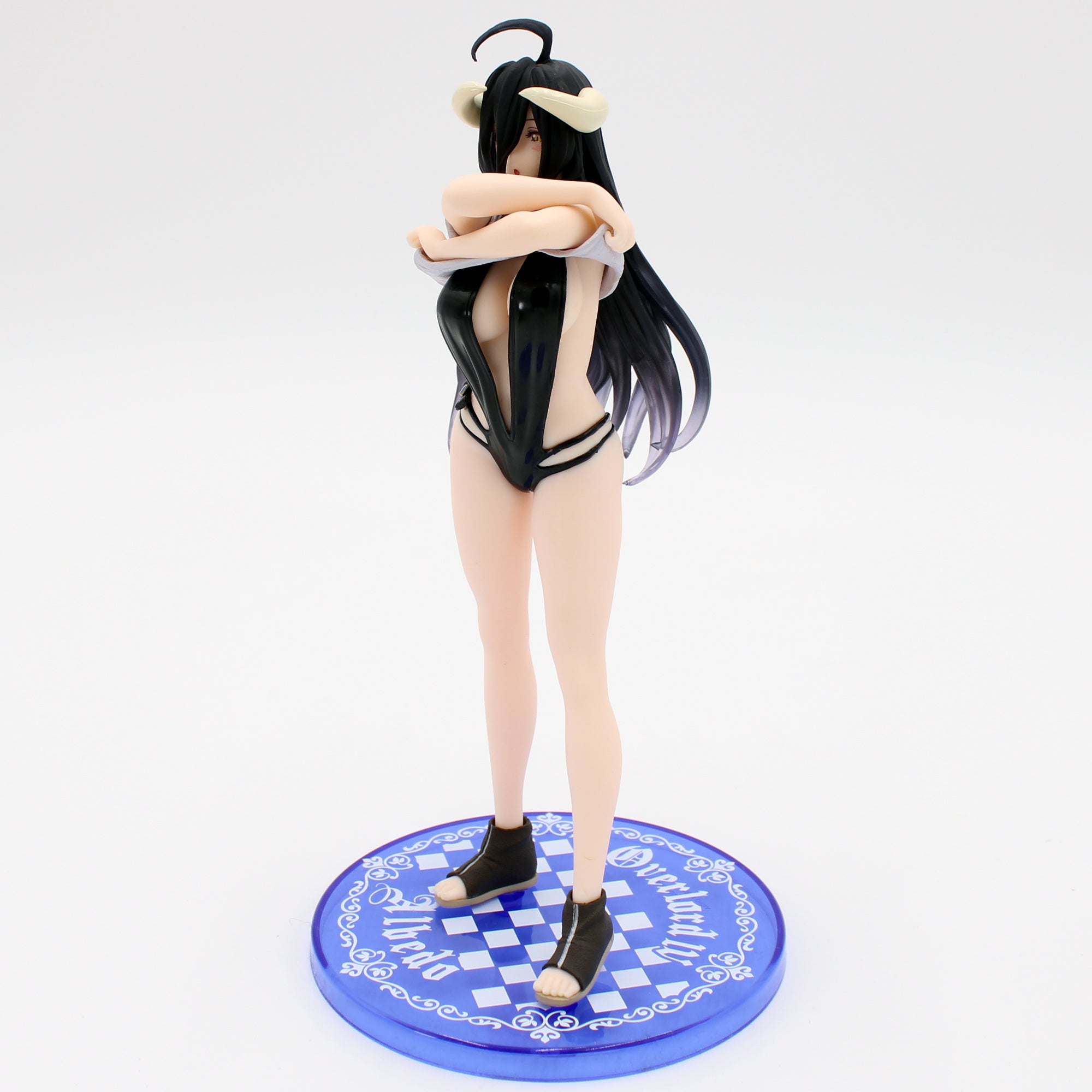 Overlord IV Coreful Figure Albedo T-Shirt Swimsuit Ver. Anime Figure - Taito - 4