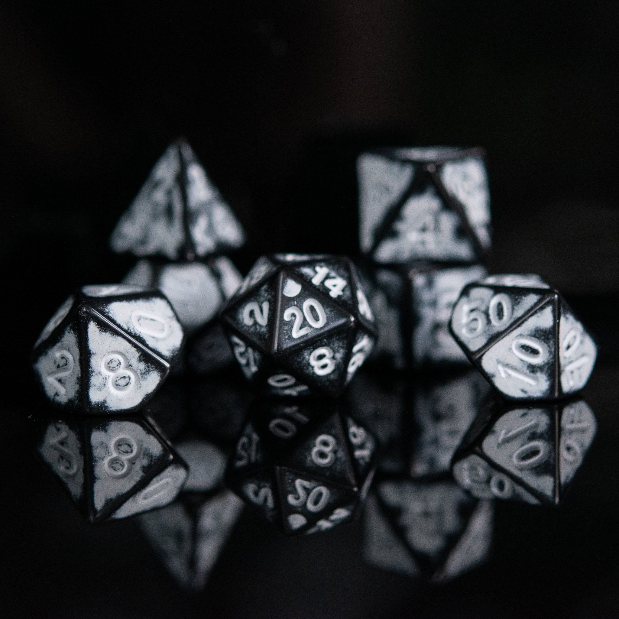 Oxidize Acrylic Dice Set - Misty Mountain Gaming - 1