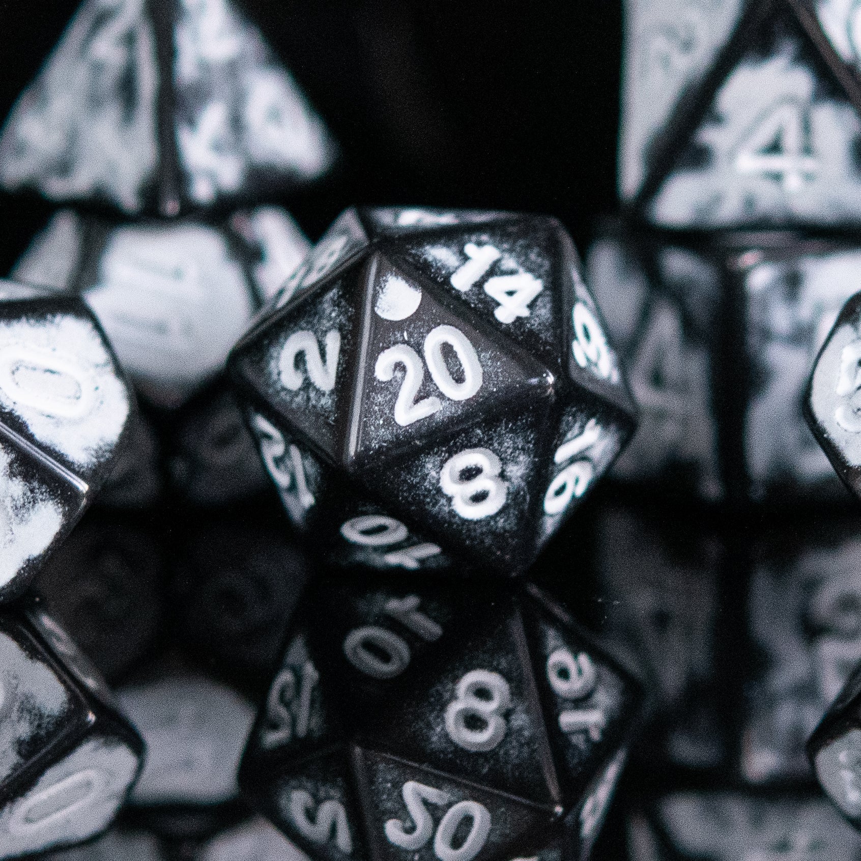 Oxidize Acrylic Dice Set - Misty Mountain Gaming - 2