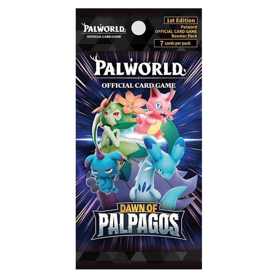 Palworld OCG Dawn of Palpagos Booster Display Box - Bushiroad - 2