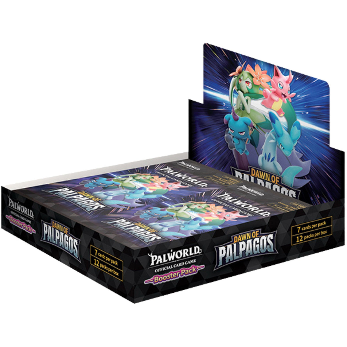 Palworld OCG Dawn of Palpagos Booster Display Box - Bushiroad - 1
