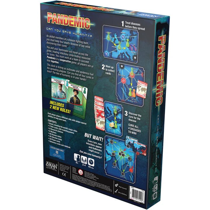 Pandemic Board Game - Z-Man Games - 2