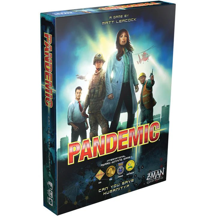 Pandemic Board Game - Z-Man Games - 1