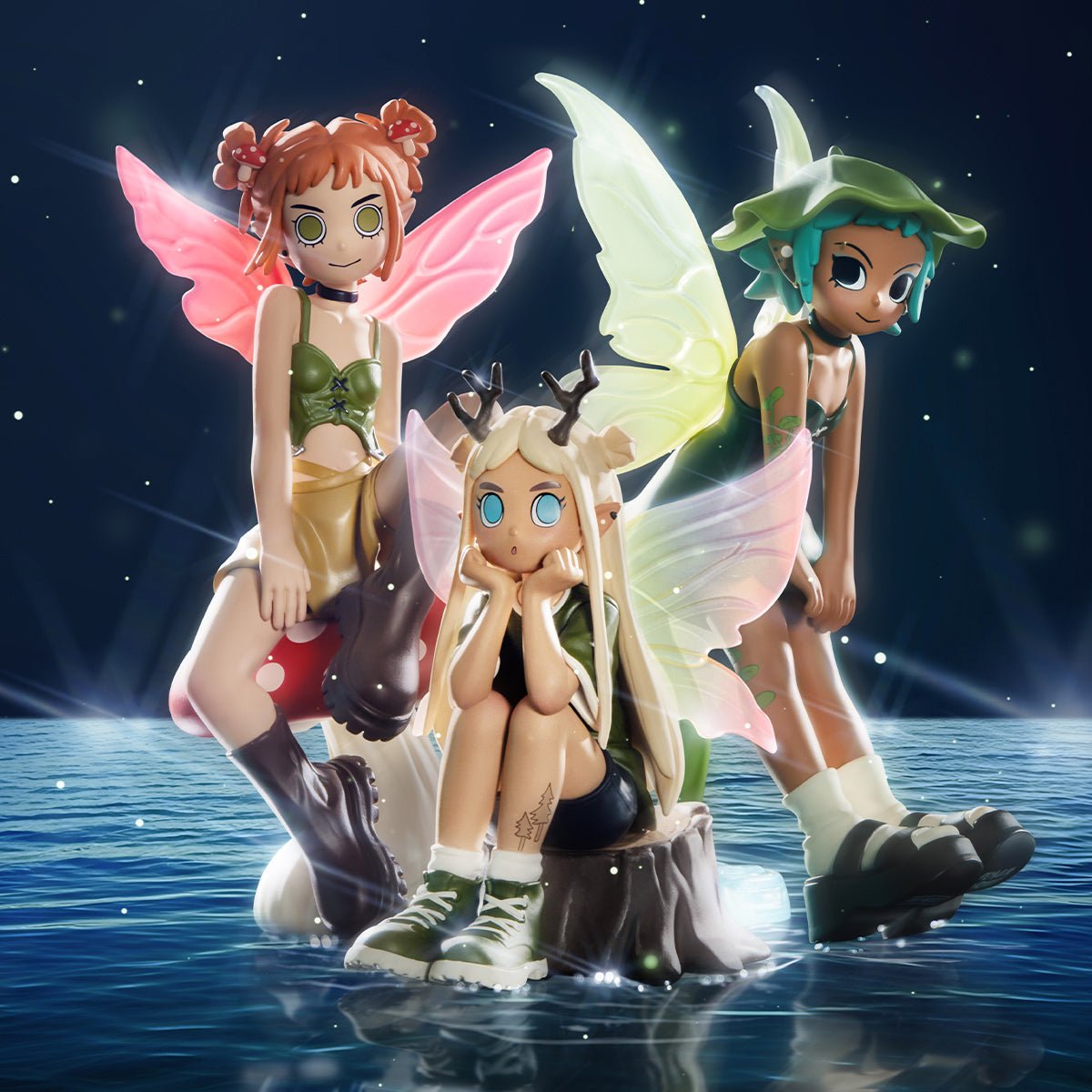 Peach Riot Punk Fairy Series Figures - POP MART - 3