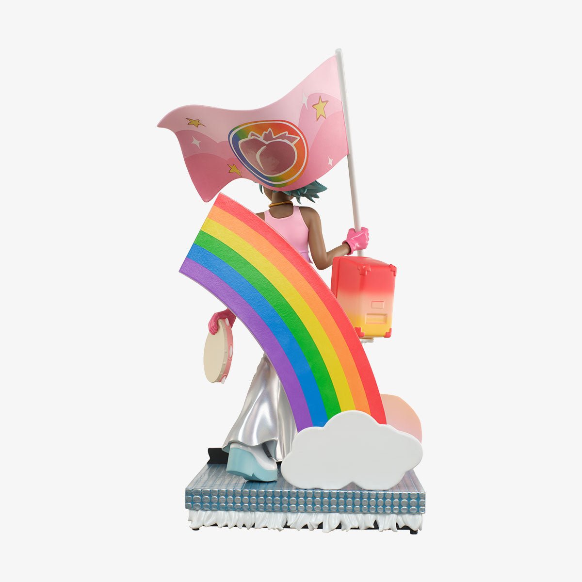 Peach Riot Rainbow Riot Figurine, Frankie - POP MART - 3