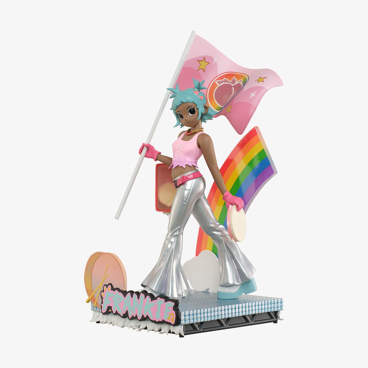 Peach Riot Rainbow Riot Figurine, Frankie - POP MART - 2