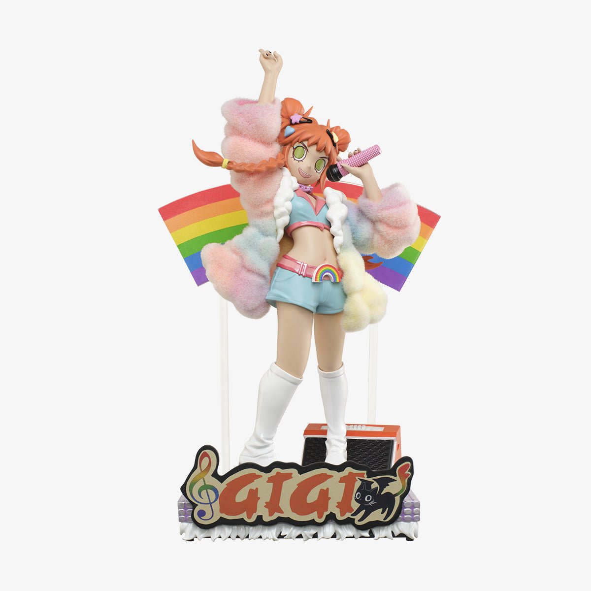 Peach Riot Rainbow Riot Figurine, Gigi - POP MART - 3