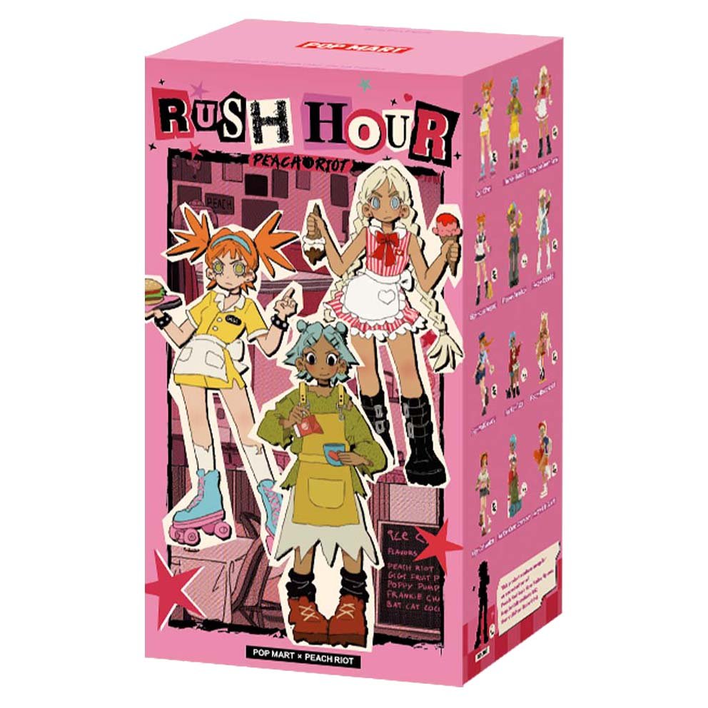 Peach Riot Rush Hour Series Blind Box Figure - POP MART - 1