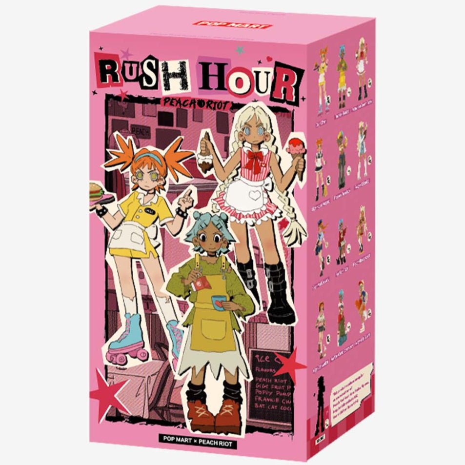 Peach Riot Rush Hour Series Blind Box Figure - POP Mart - 1