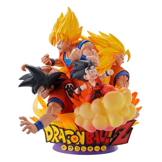 Petitrama DX Dragon Ball Z Dracap RE BIRTH 01 Anime Figure - Megahouse - 1
