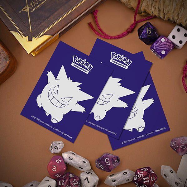 Pokemon Apex Elite Series Gengar Deck Protectors Sleeve, 105ct - Pokémon - 4