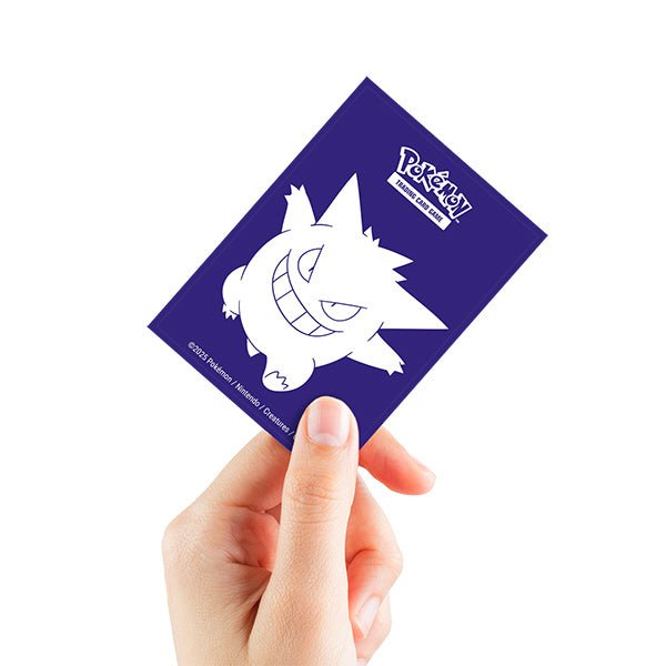 Pokemon Apex Elite Series Gengar Deck Protectors Sleeve, 105ct - Pokémon - 2