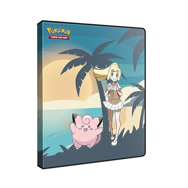 Pokemon Lillie and Clefairy 9-Pocket Binder - Ultra PRO - 1