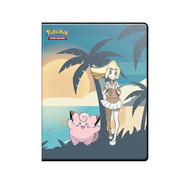 Pokemon Lillie and Clefairy 9-Pocket Binder - Ultra PRO - 3