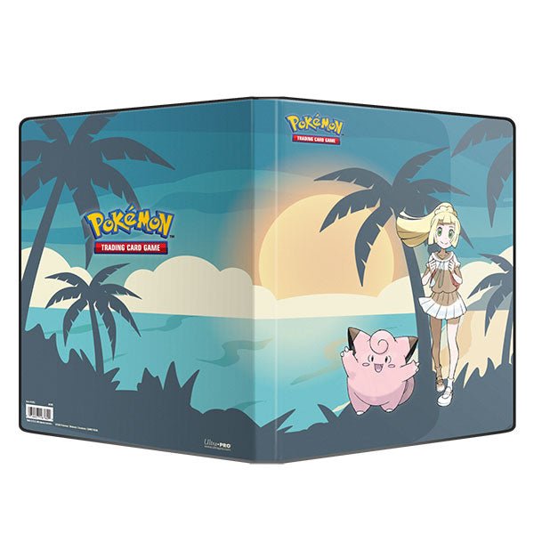 Pokemon Lillie and Clefairy 9-Pocket Binder - Ultra PRO - 5