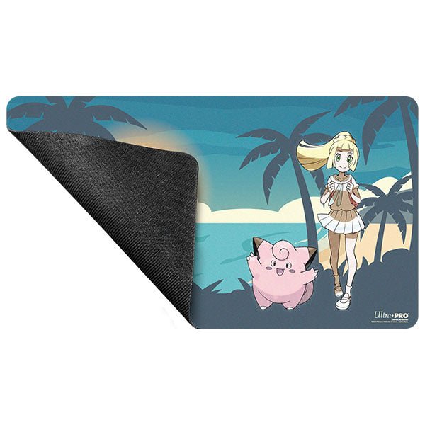 Pokemon Lillie and Clefairy Playmat 24in. x 13.5in - Pokémon - 2