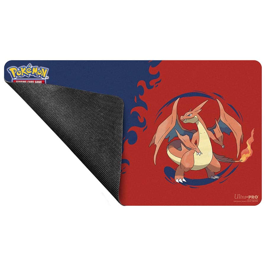 Pokemon Mega Charizard X and Mega Charizard Y Playmat - Pokémon - 2