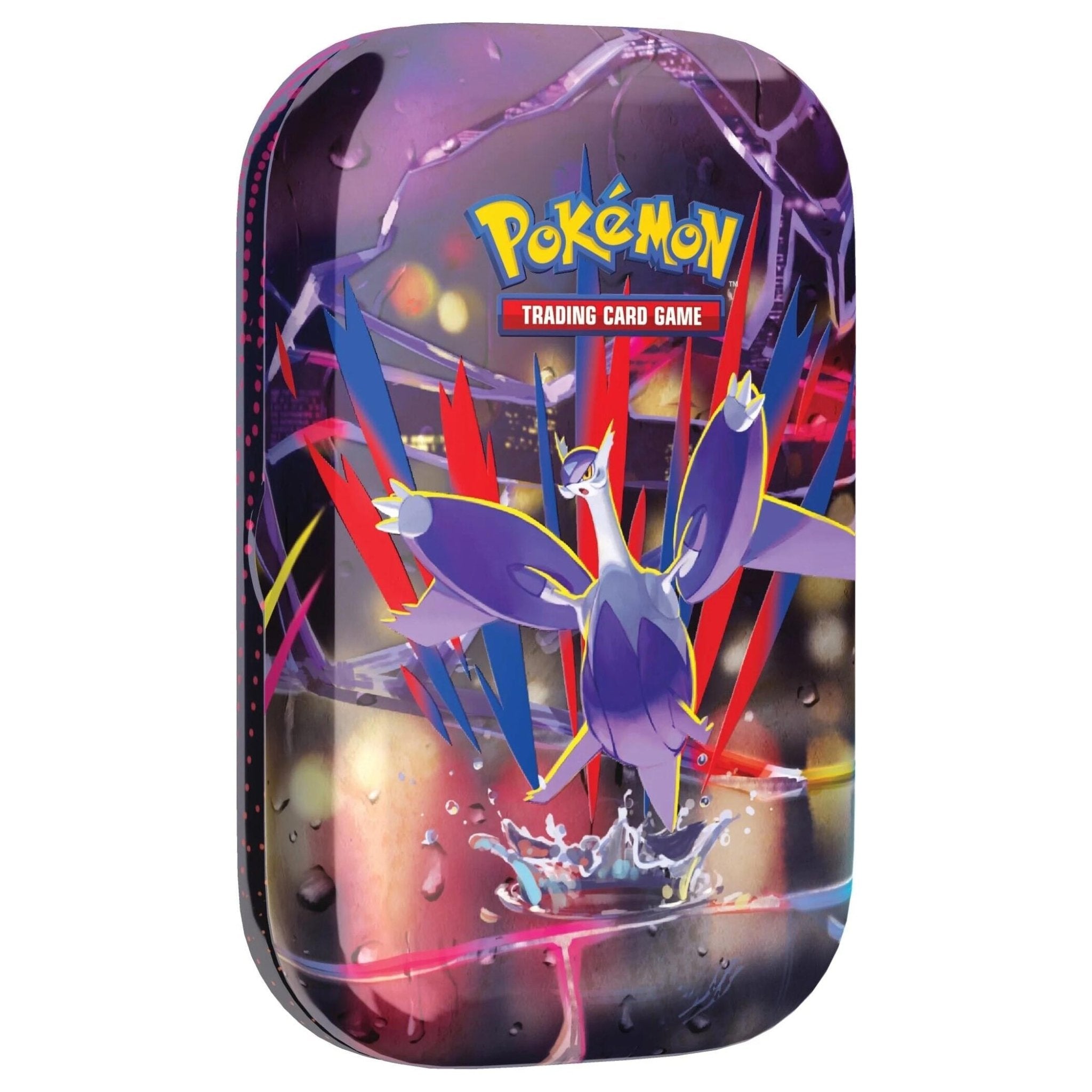 Pokemon Mega Evolution Mega Latias Mega Heroes Mini Tin - Pokémon - 1