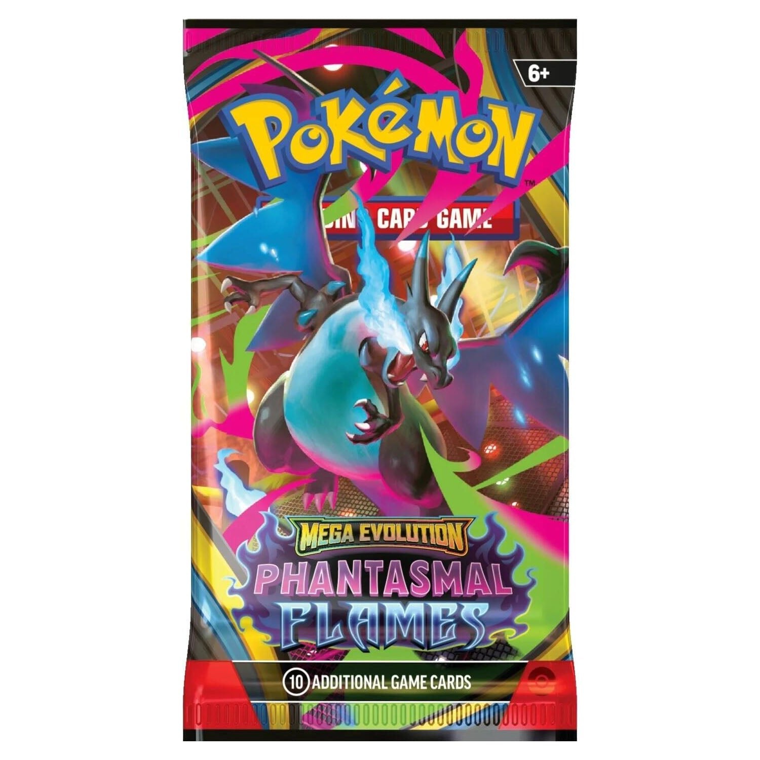 Pokemon Mega Evolution Phantasmal Flames Booster Bundle - Pokémon - 1