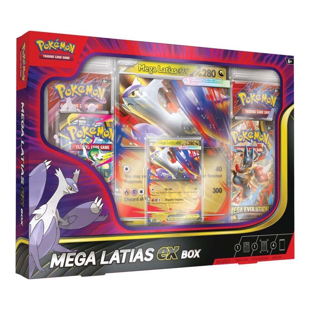 Pokemon Mega Latias ex Box Collection - Pokémon - 1