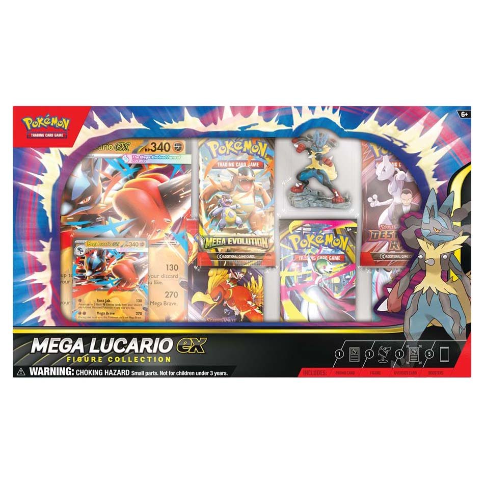 Pokemon Mega Lucario ex Premium Figure Collection - Pokémon - 1