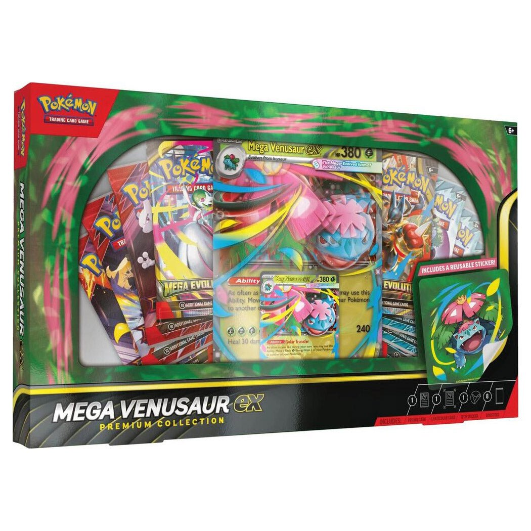 Pokemon Mega Venusaur ex Premium Collection - Pokémon - 1