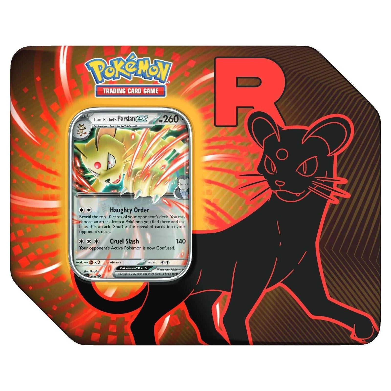 Pokemon Persian ex Team Rocket Tin - Pokémon - 1