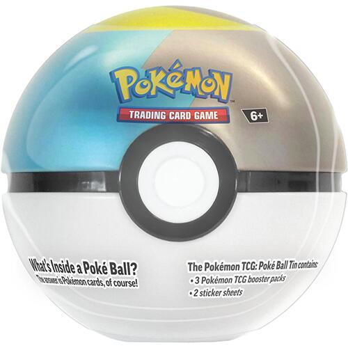Pokemon Poke Ball Tin (Moon Ball/Winter 2024) - Pokémon - 1