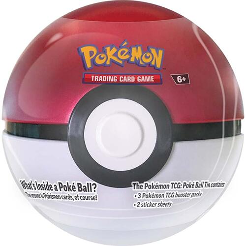 Pokemon Poke Ball Tin (Poke Ball/Winter 2024) - Pokémon - 1