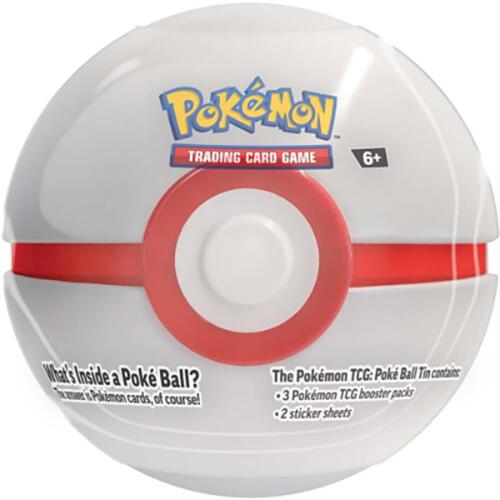Pokemon Poke Ball Tin (Premier Ball/Winter 2024) - Pokémon - 1