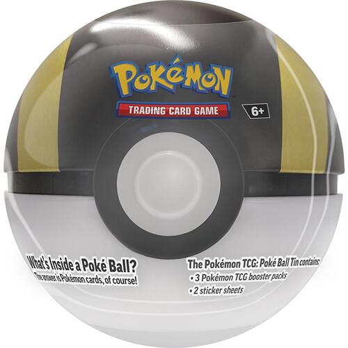 Pokemon Poke Ball Tin (Ultra Ball/Winter 2024) - Pokémon - 1