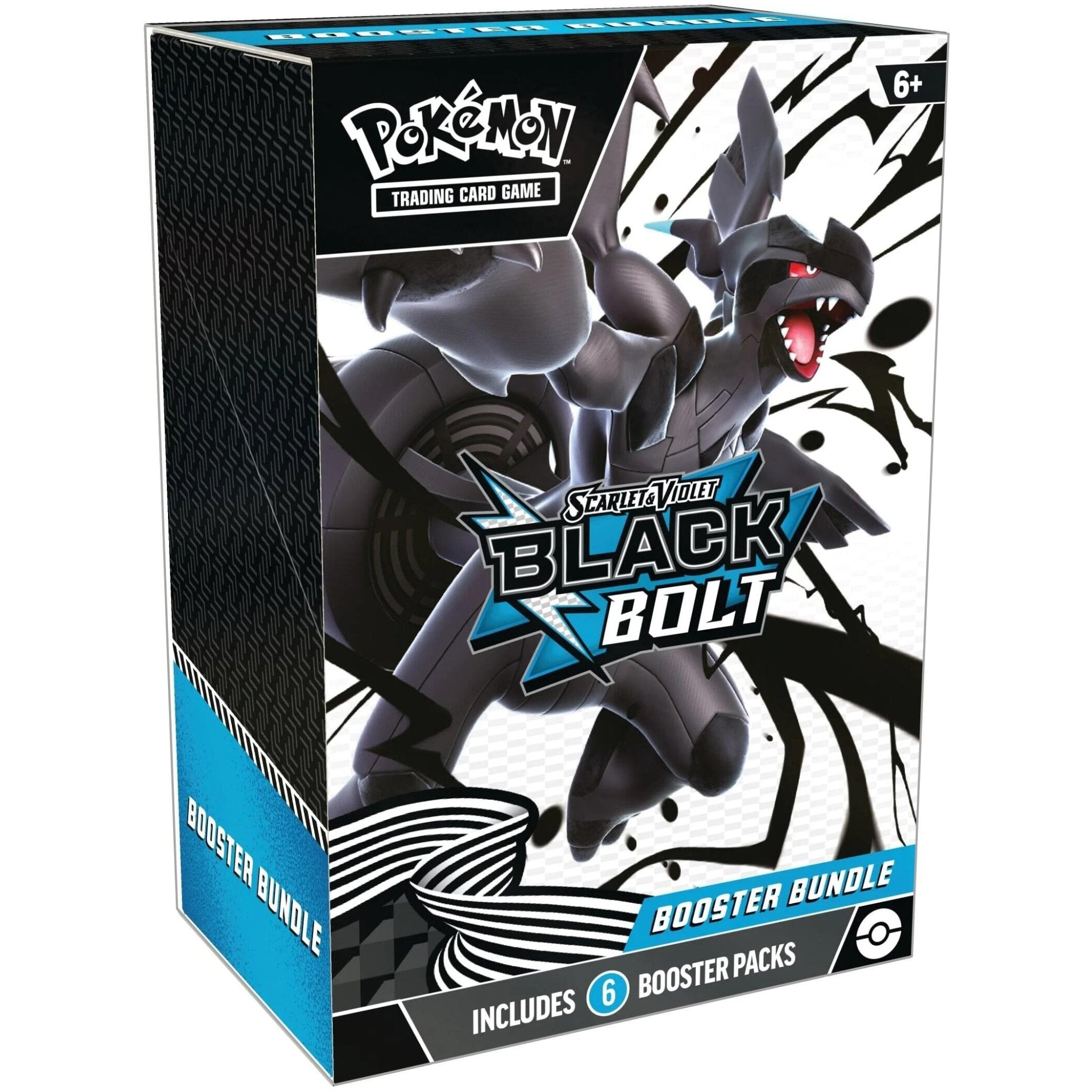Pokemon Scarlet & Violet Black Bolt Booster Bundle - Pokémon - 1